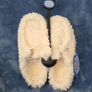 NEW Hey Dude Wendy Slippers Egret